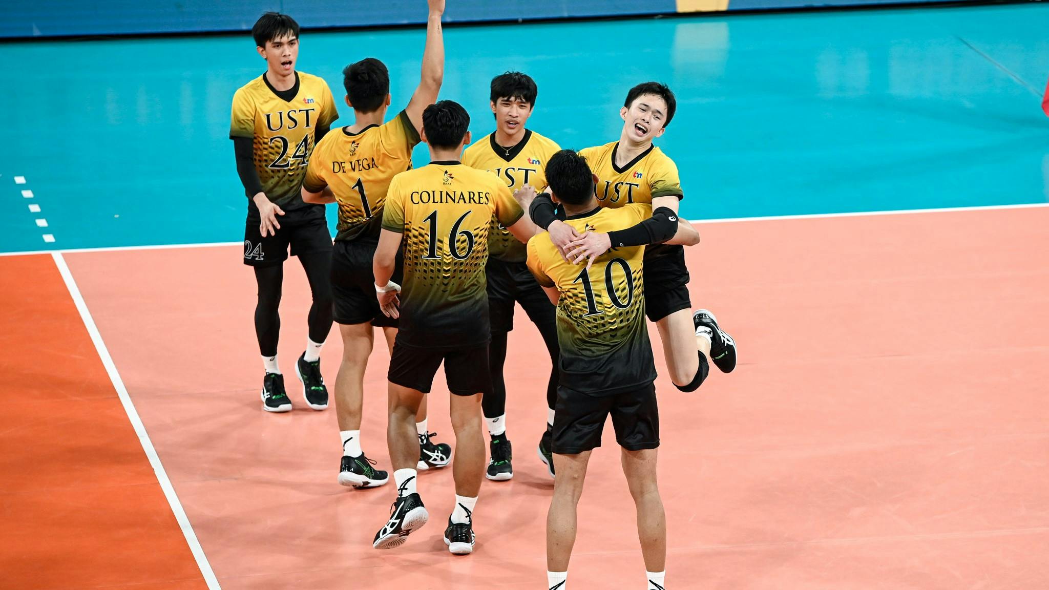 Three-fold mantra proves to work well as UST sweeps UP in men’s volleyball 